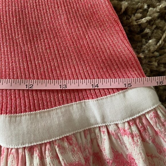 ports dress scoop-neck sleeveless drop waist - Picture 9 of 13